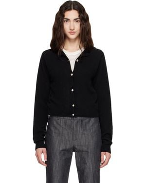 Baserange Tier Cardigan - Black