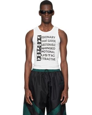 VAQUERA Tank Top - Black