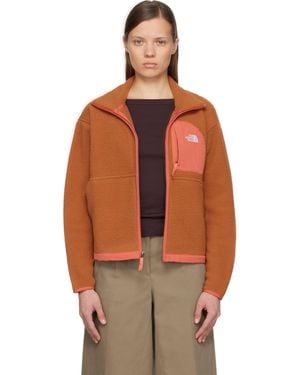 The North Face Yumiori Off Peak Full-Zip Jacket - Orange
