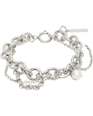 Justine Clenquet Lucy Bracelet - Metallic