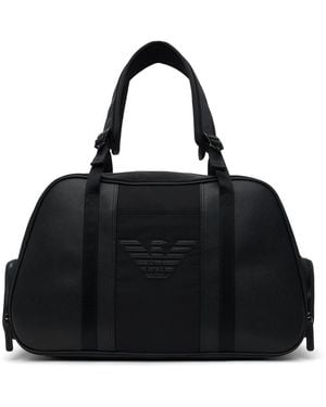 Emporio Armani Weekend Duffle Bag - Black