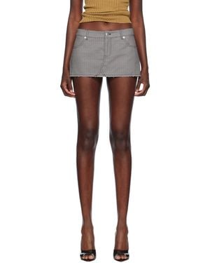 Miaou Miss Miniskirt - Black