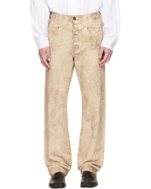 Vivienne Westwood Carpenter Jeans - Natural