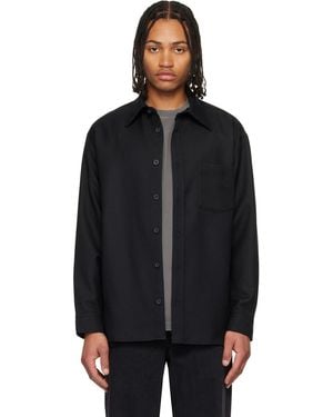 A.P.C. Malaury Overshirt - Black
