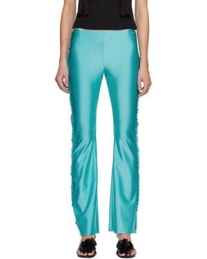 Sandy Liang Abbey Lounge Trousers - Blue