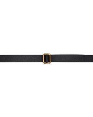 The Row Jin Belt - Black