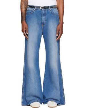 Lu'u Dan Denim Phat Jeans - Blue