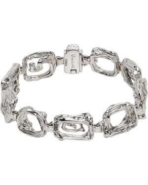 Vasiliki Labyrinth Bracelet - Black