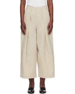 YMC Pantalon Deadbeat - Neutre