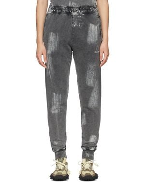 Etudes Studio Études Ssense Exclusive Gray Cotton Lounge Pants - Black