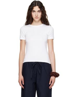 Flore Flore Car T-Shirt - White
