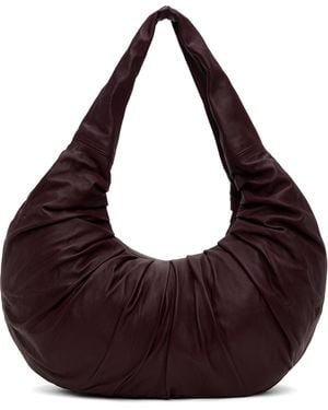 Belle Anna Burgundy Miu Bag - Purple