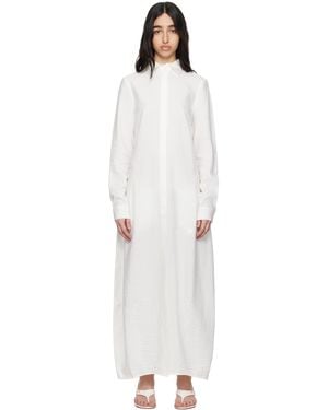 TOTEME ホワイト パラシュート マキシスカート TOTEME ホワイト パラシュート マキシスカート ホワイト | Lyst