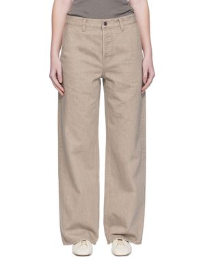 ARCH THE Midrise Jeans - Natural