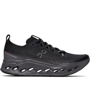 On Shoes Cloudsurfer Max Trainers - Black