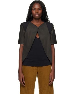 Ecco Kiko Kostadinov Edition Eero T-Shirt - Black