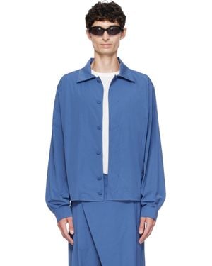 Kiko Kostadinov Kippel Light Jacket - Blue