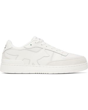 スニーカー Chiru Sneakers - Maison Kitsune - Leather - White CHIRU TRAINERS | Maison Kitsuné