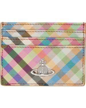 Vivienne Westwood Flat Card Holder - Multicolour