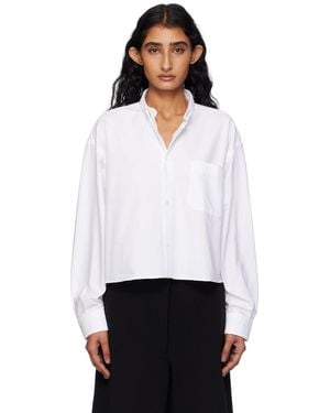 A.P.C. Sophia Button Down Shirt - White