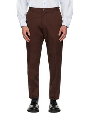 Neighborhood Ankle Trousers - Brown