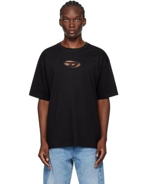 DIESEL T-boxt-od Tシャツ - ブラック