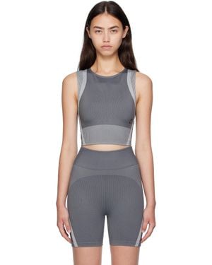 On Shoes Studio Knit Crop Sport Top - Black
