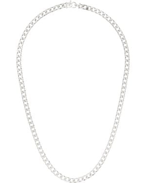 Tom Wood Frankie Chain Necklace - White