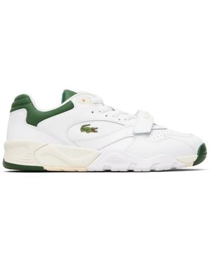 Lacoste Game Train Pro Leather Sneakers - Black