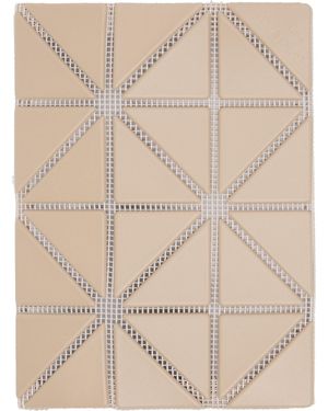 Issey Miyake W Colour Card Holder - Natural