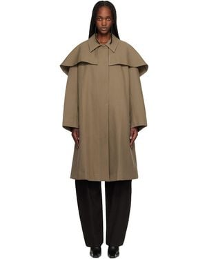 Studio Nicholson Haver Trench Coat - Black