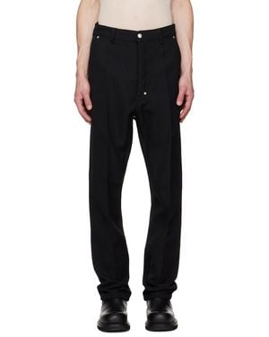 Rick Owens Tower Joris Trousers - Black