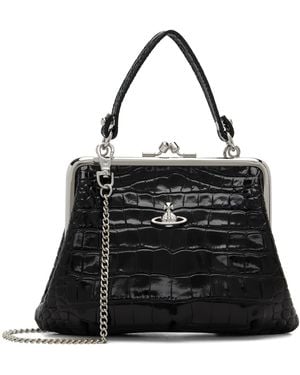 Vivienne Westwood Granny Frame Bag - Black