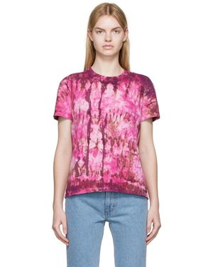 Ami Paris コットン Tシャツ - ピンク