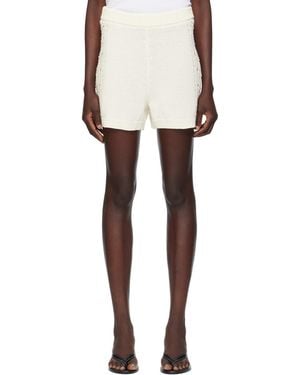 Loulou de Saison Off- Andel Shorts - Black