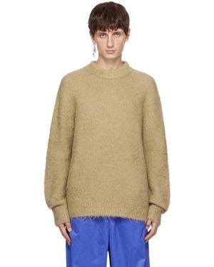 Acne Studios クルーネックセーター - ブルー