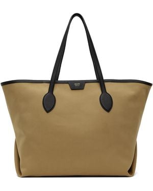 KHAITE トープ Amalia トートバッグ - グリーン