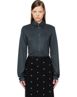 Rier Polar Shirt - Blue