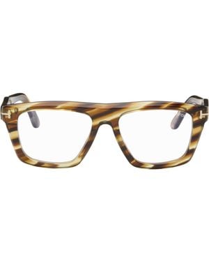 Tom Ford Ft6059-B Light Glasses - Black