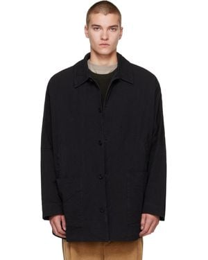 Casey Casey Double Cot Weiping Jacket - Black