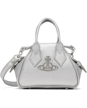 Vivienne Westwood Mini Yasmine Bag - Gray
