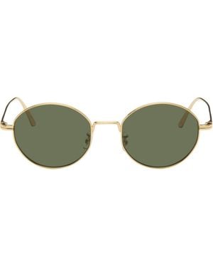 KHAITE Oliver Peoples Edition 1998C Sunglasses - Green