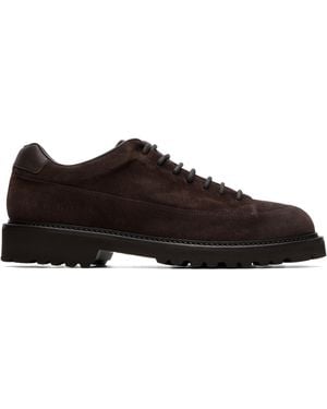 Common Projects Hiker Low Boots - Brown