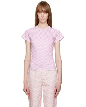 BONBOM Off- & Hara T-Shirt - Pink