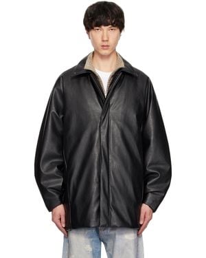 N. Hoolywood Blouson Balcamaan Noir