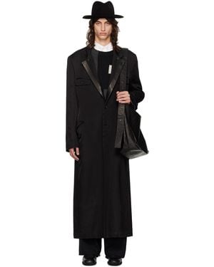 Yohji Yamamoto Long coats and winter coats for Men | Online Yohji Yamamoto Long coats and winter coats for Men | Online