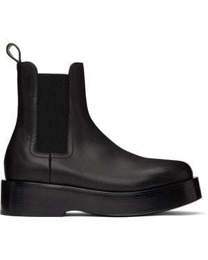 Bottega Veneta Torino Chelsea Boots - Black