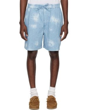 Isabel Marant Thydra Shorts - Blue