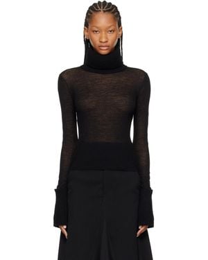 Our Legacy Inverse Turtleneck - Black