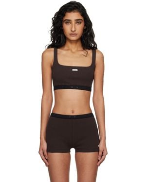 Entire studios Lounge Shorts - Black